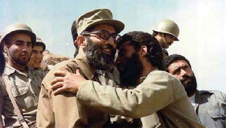 در لباس سربازی