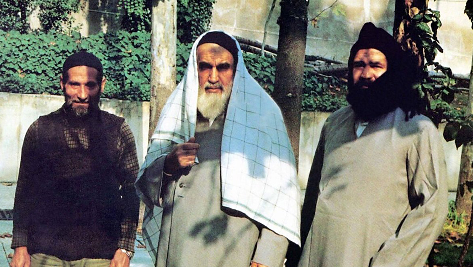 عیسای خمینی