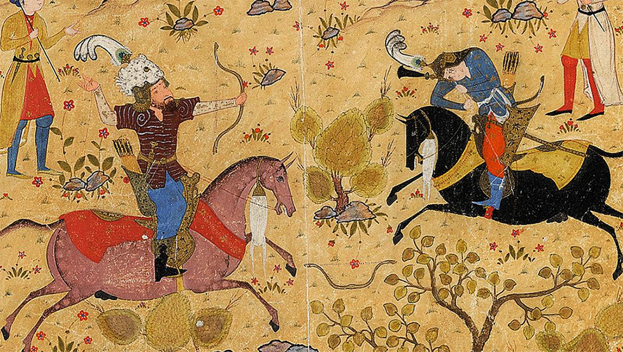 رستم و اسفندیار