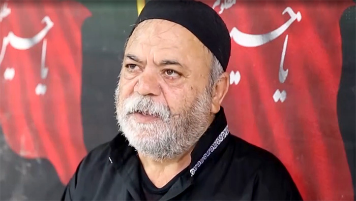 شمع های روشن