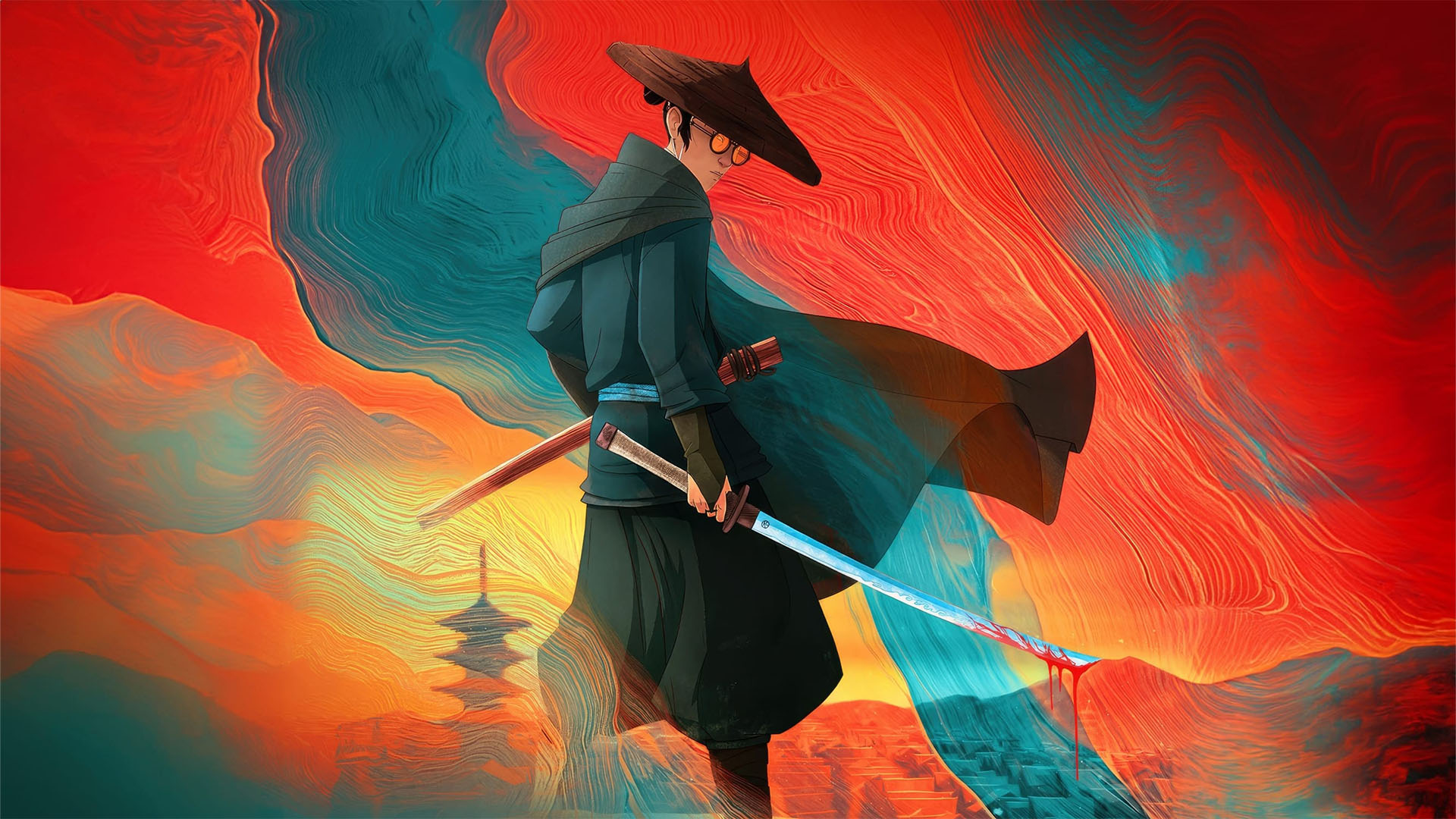 موسیقی متن سریال سامورایی چشم آبی - فصل ۱ قطعه ۲۱