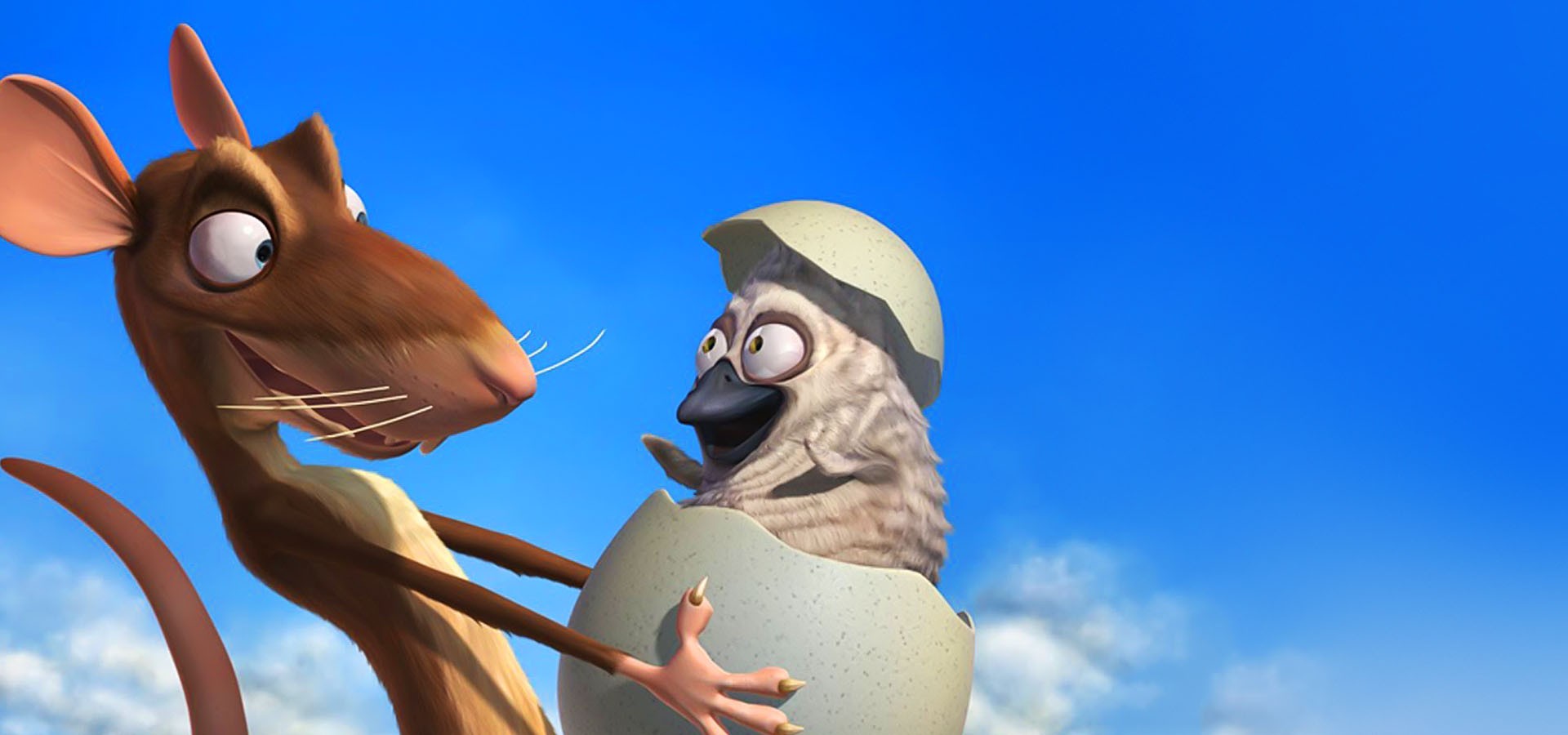من و جوجه اردک زشت