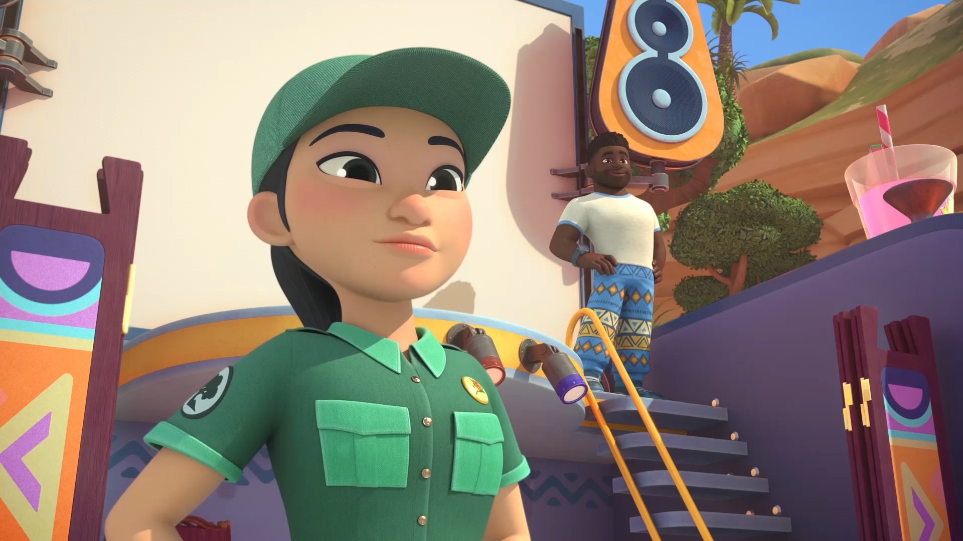 کایا و قهرمانان کیموجا - فصل ۱ قسمت ۲۸