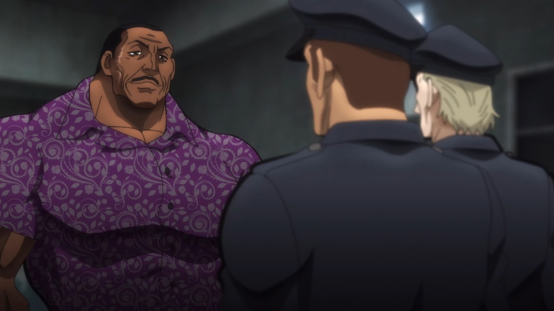 باکی هانما - فصل ۱ قسمت ۹