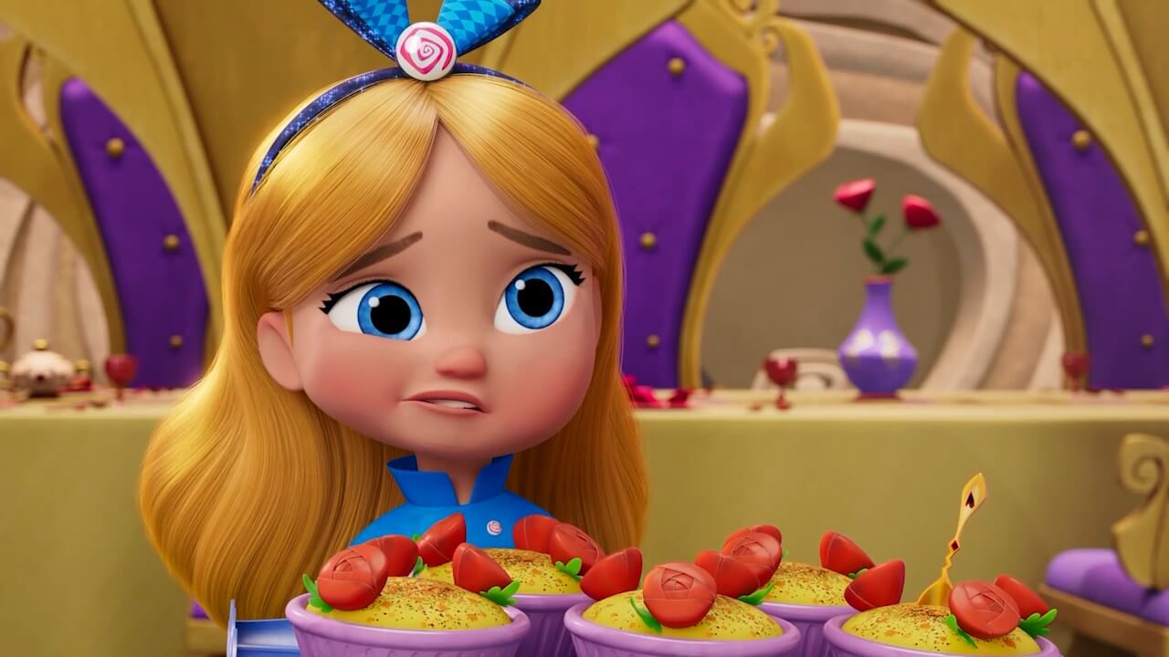 آلیس و شیرینی پزی سرزمین عجایب - فصل ۱ قسمت ۱۷