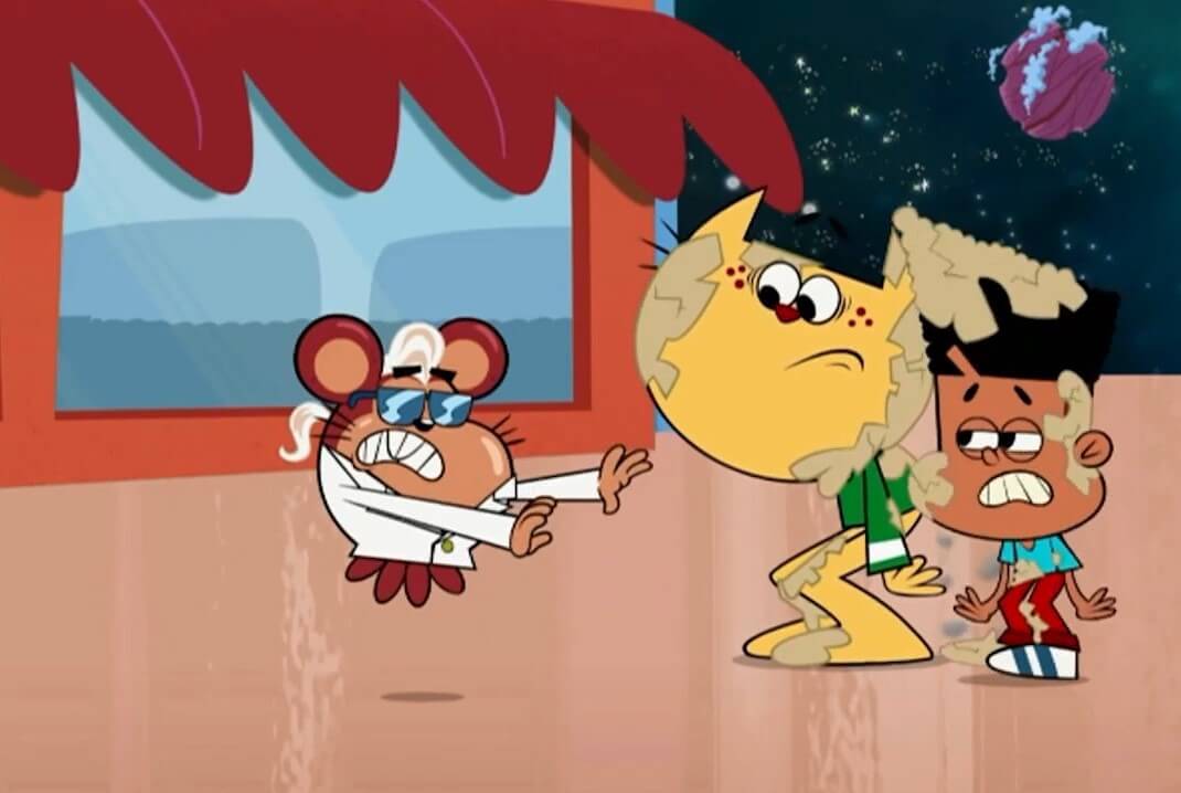 وینستون - فصل ۱ قسمت ۴۴