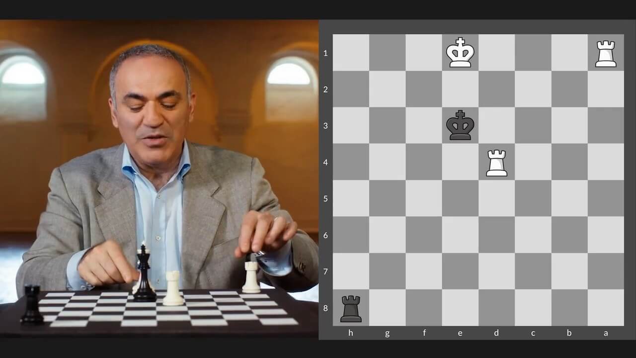 آموزش شطرنج با گری کاسپارف - فصل ۱ قسمت ۴
