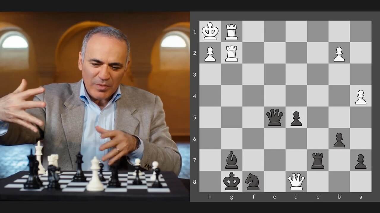 آموزش شطرنج با گری کاسپارف - فصل ۱ قسمت ۷
