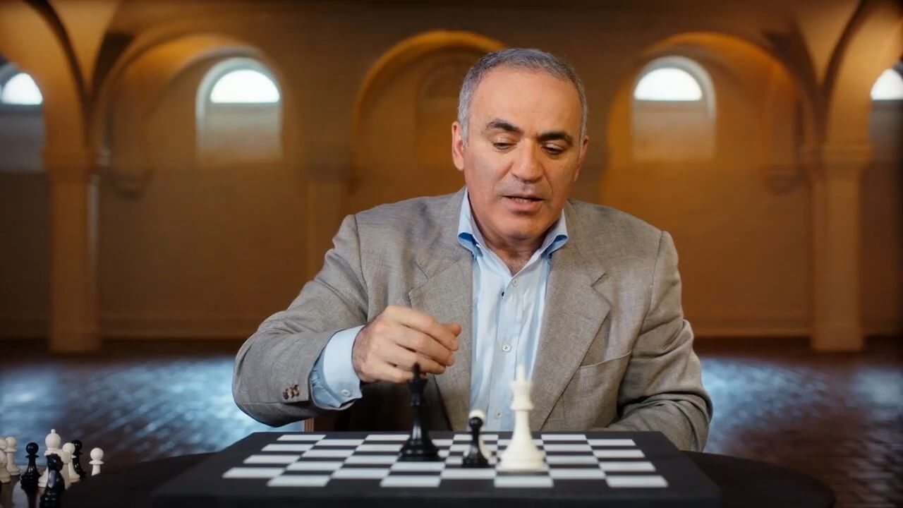 آموزش شطرنج با گری کاسپارف - فصل ۱ قسمت ۱۲
