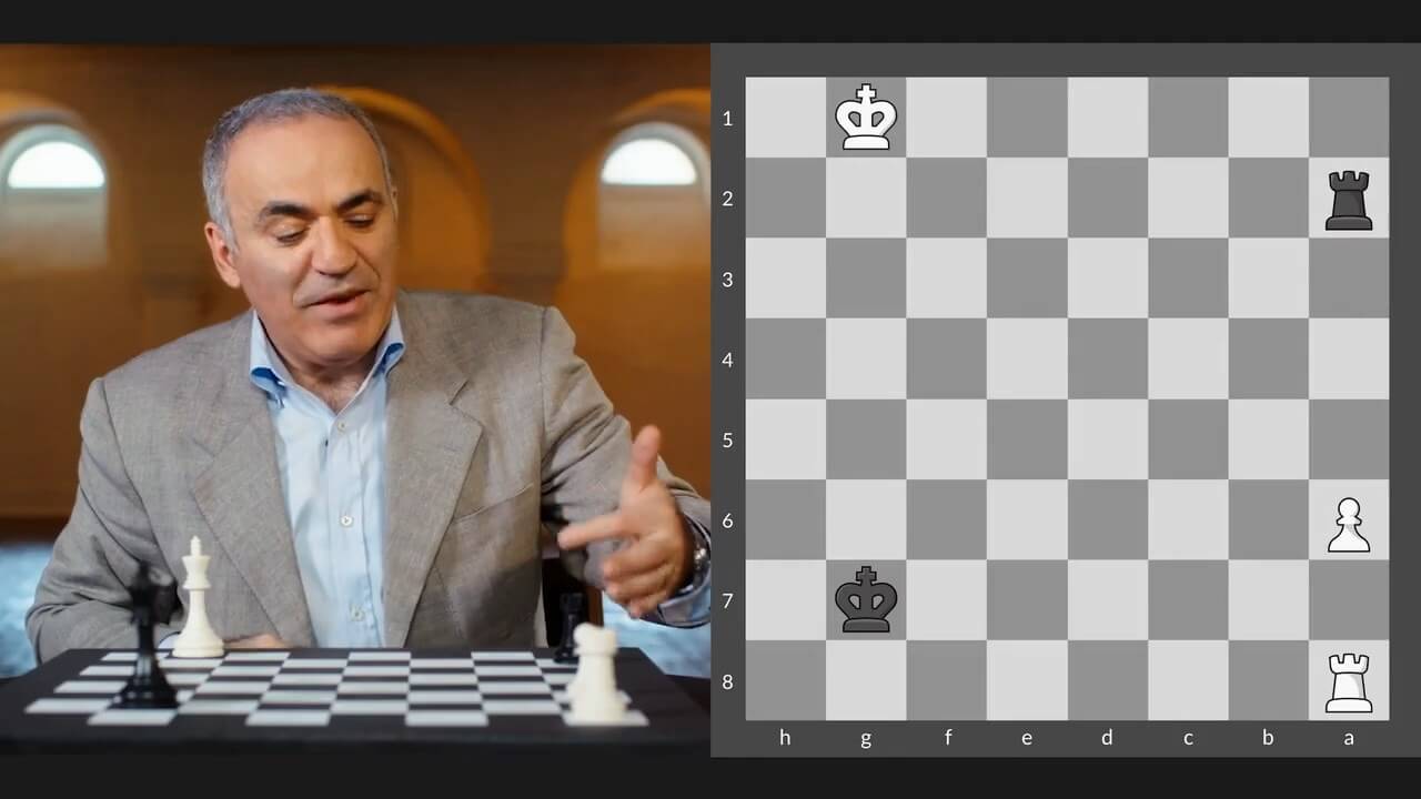 آموزش شطرنج با گری کاسپارف - فصل ۱ قسمت ۱۳