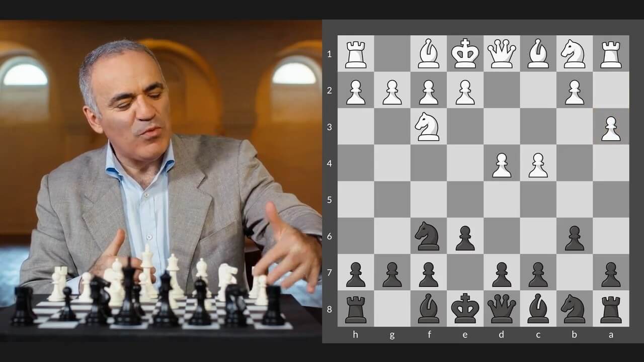 آموزش شطرنج با گری کاسپارف - فصل ۱ قسمت ۱۵
