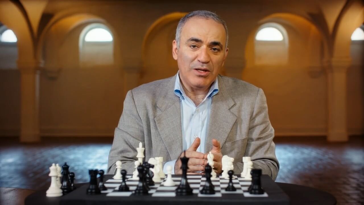 آموزش شطرنج با گری کاسپارف - فصل ۱ قسمت ۱۶