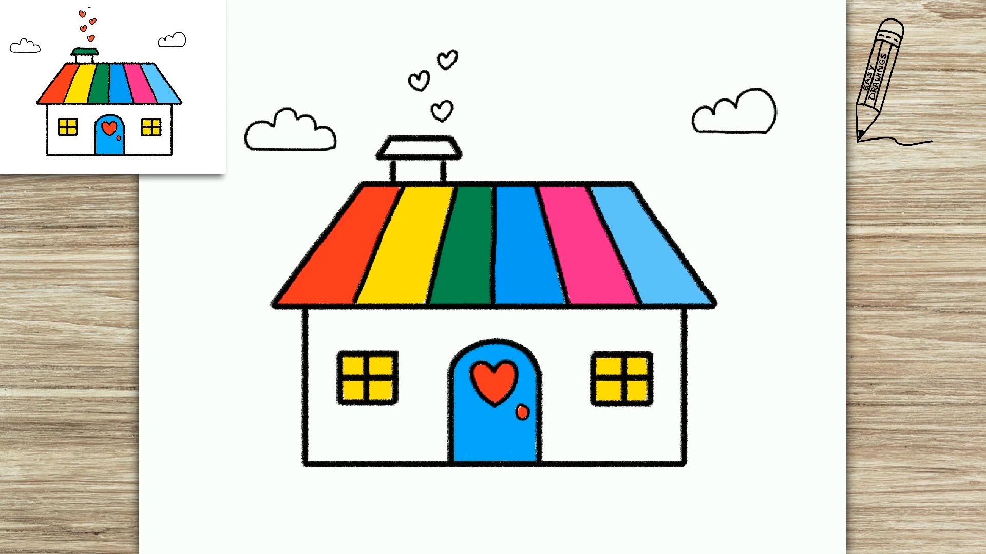 نقاشی آسان برای بچه ها - فصل ۱ قسمت ۹
