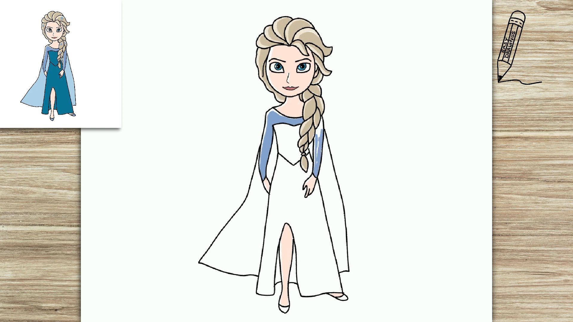 نقاشی آسان برای بچه ها - فصل ۱ قسمت ۱۲۶