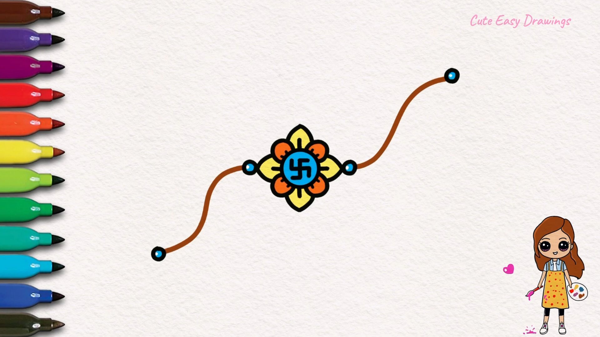 نقاشی آسان برای بچه ها - فصل ۱ قسمت ۲۳۲