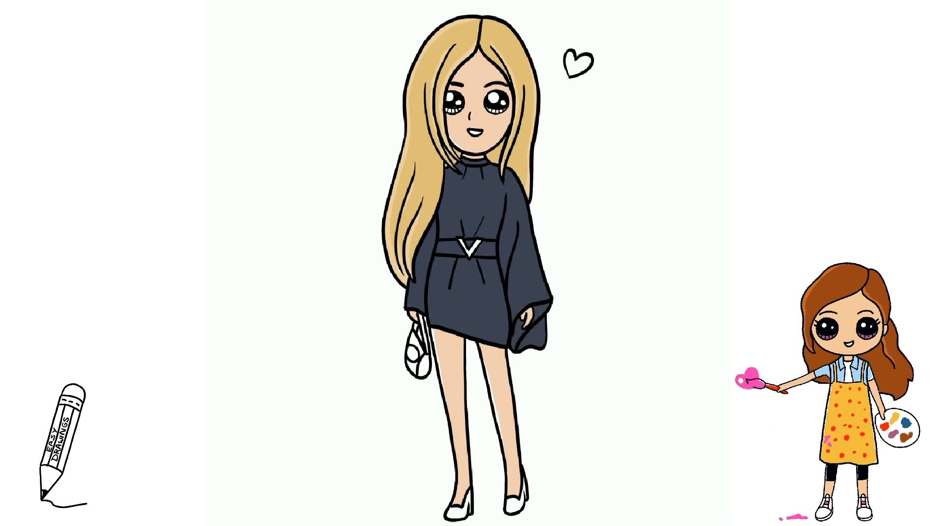 نقاشی آسان برای بچه ها - فصل ۱ قسمت ۲۳۶