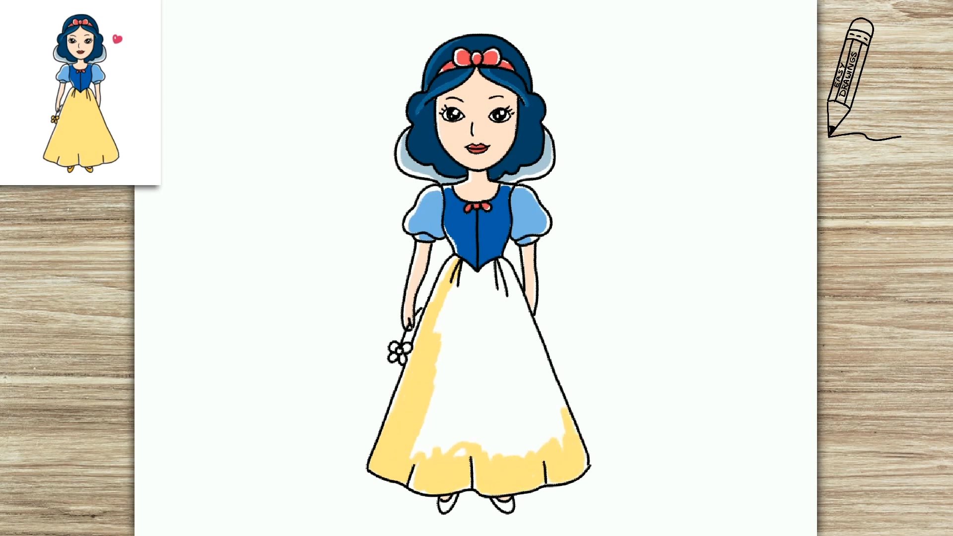 نقاشی آسان برای بچه ها - فصل ۱ قسمت ۲۴۶