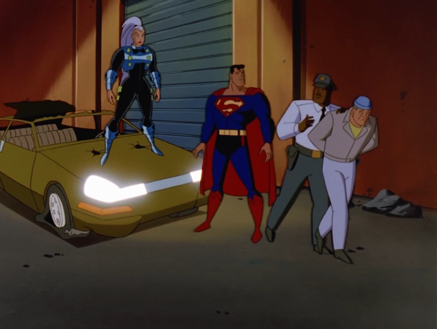 مجموعه انیمیشنی سوپرمن - فصل ۲ قسمت ۱