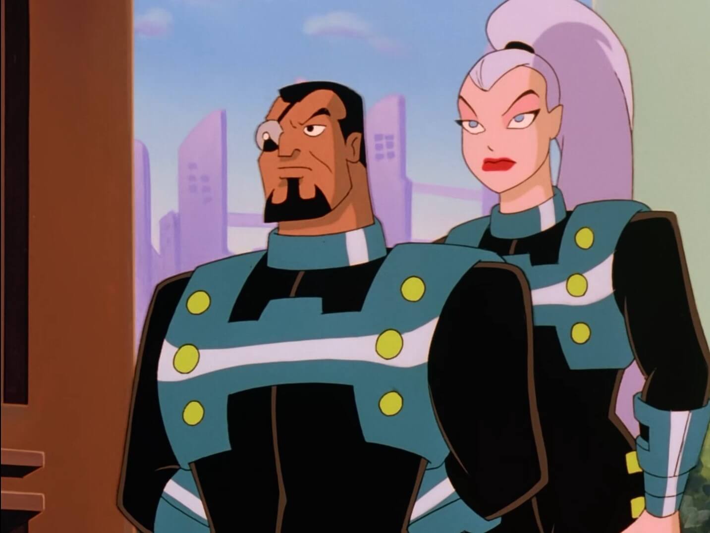 مجموعه انیمیشنی سوپرمن - فصل ۲ قسمت ۲