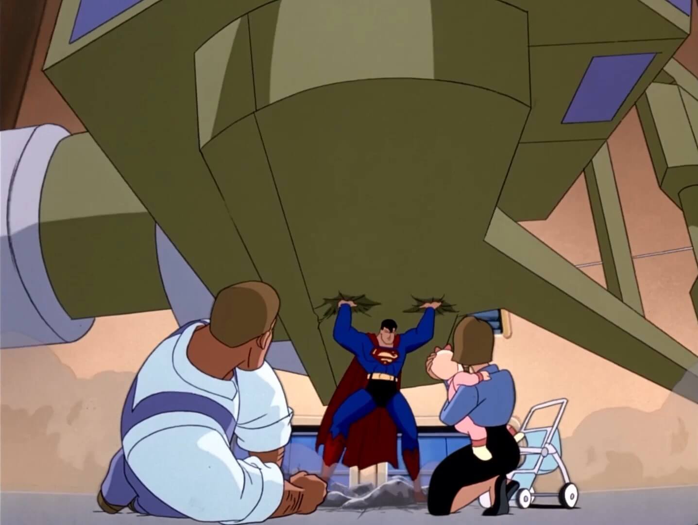 مجموعه انیمیشنی سوپرمن - فصل ۲ قسمت ۵