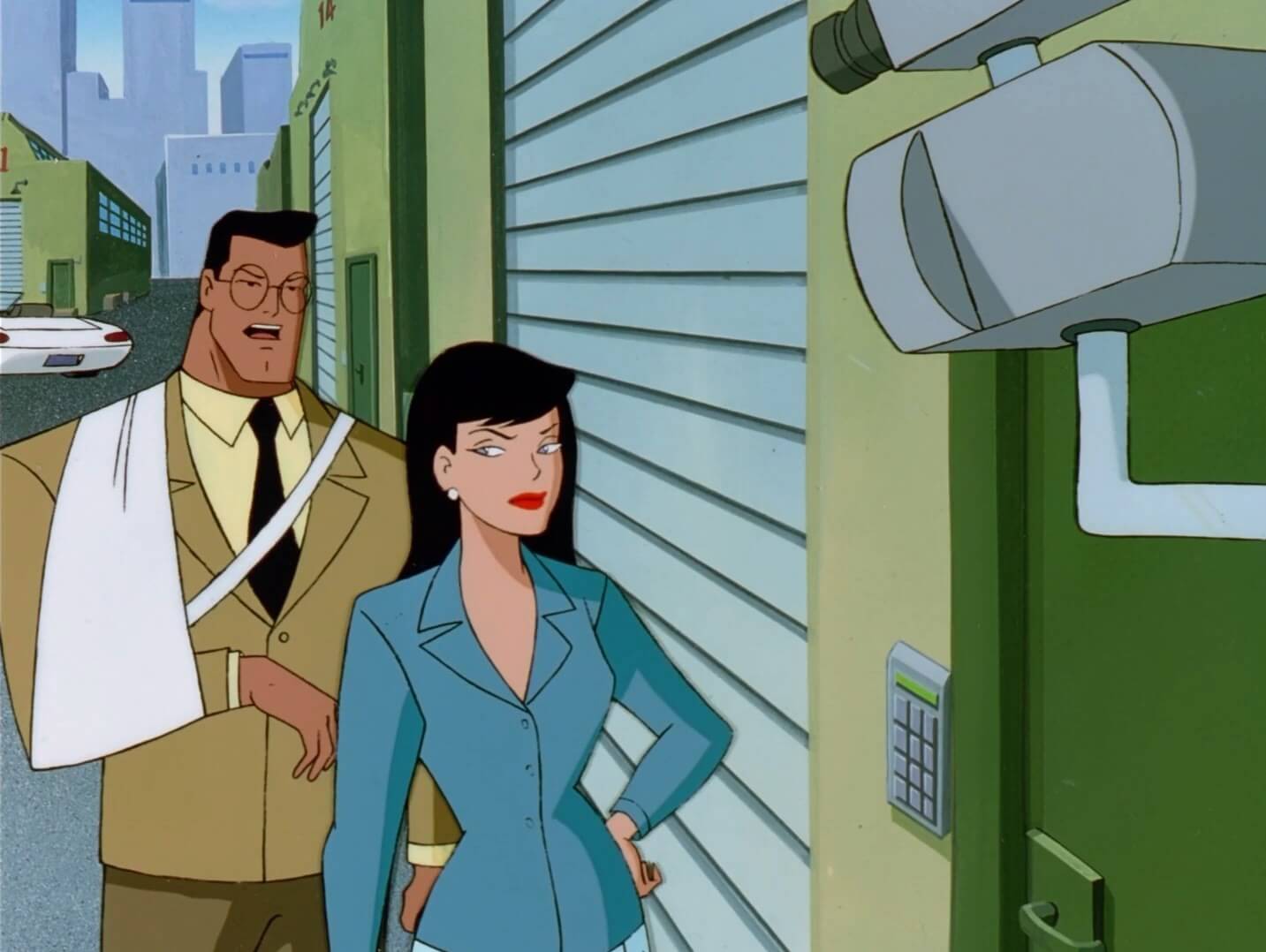 مجموعه انیمیشنی سوپرمن - فصل ۲ قسمت ۷