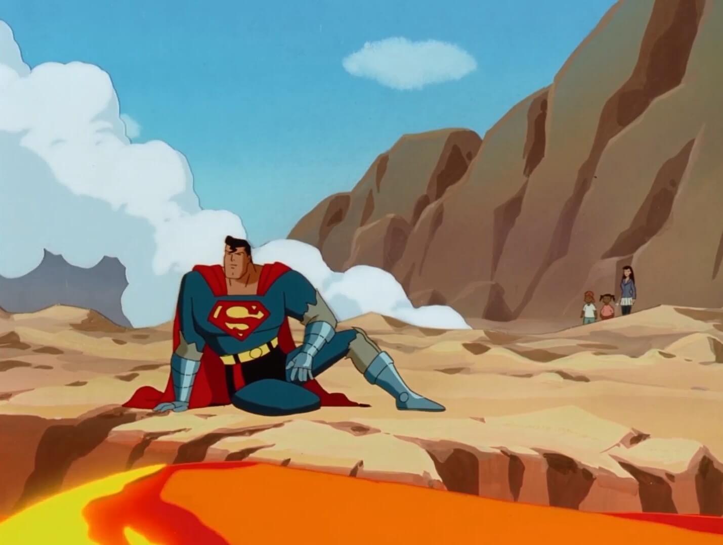 مجموعه انیمیشنی سوپرمن - فصل ۲ قسمت ۹