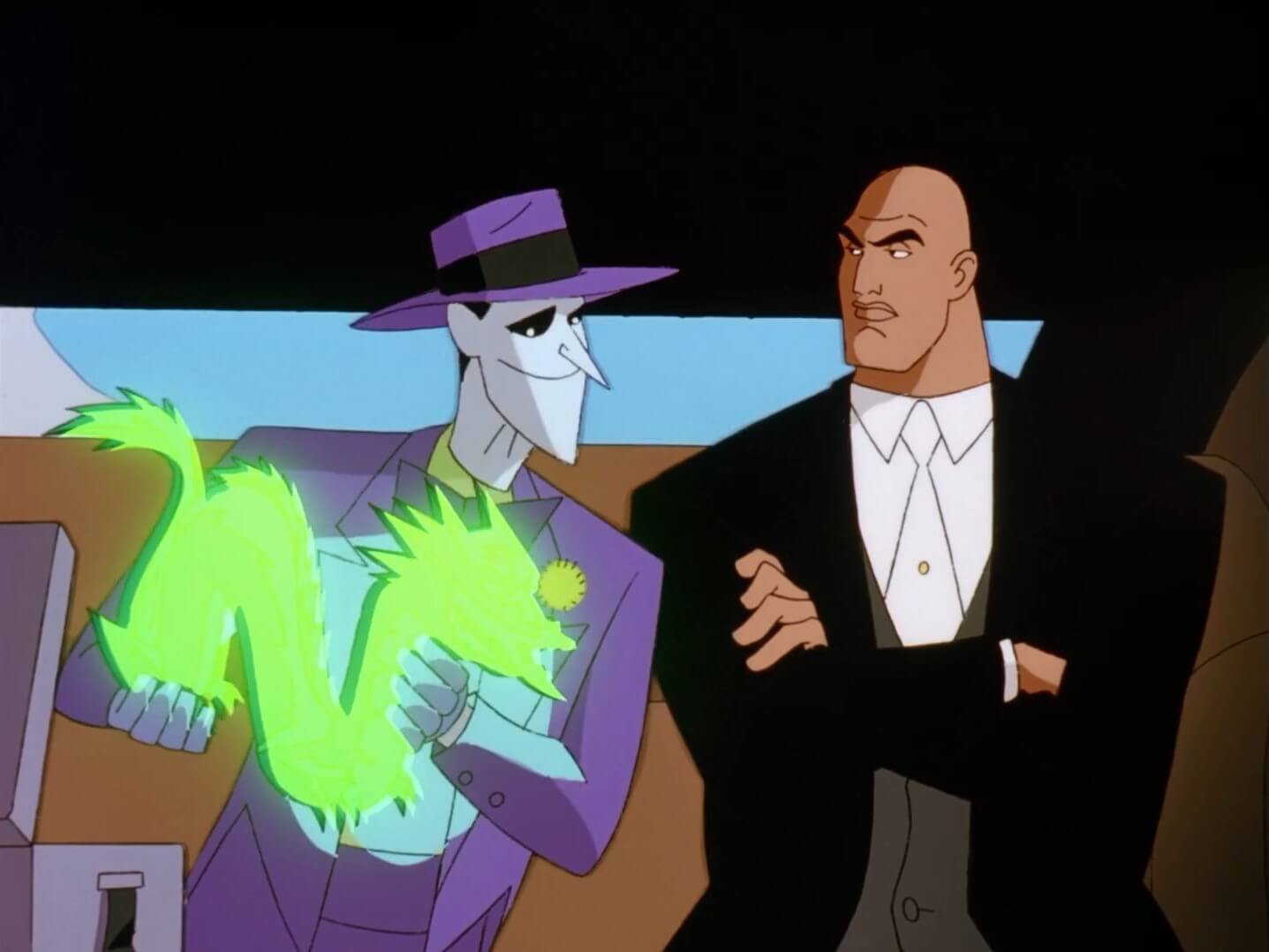 مجموعه انیمیشنی سوپرمن - فصل ۲ قسمت ۱۶