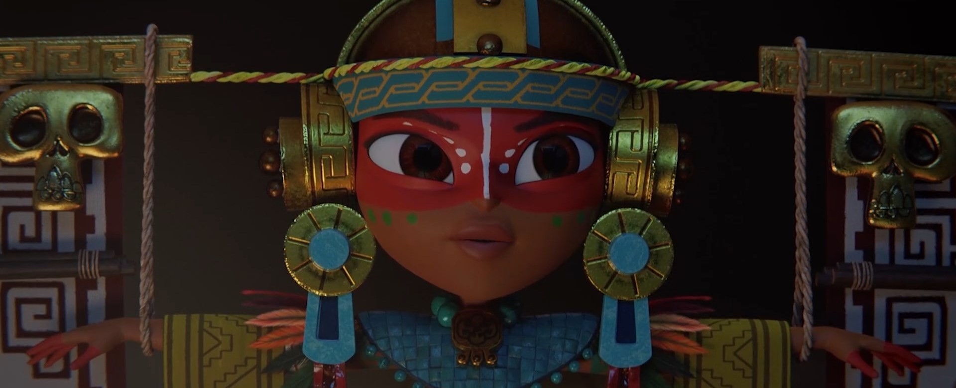 مایا و سه مبارز  - فصل ۱ قسمت ۱