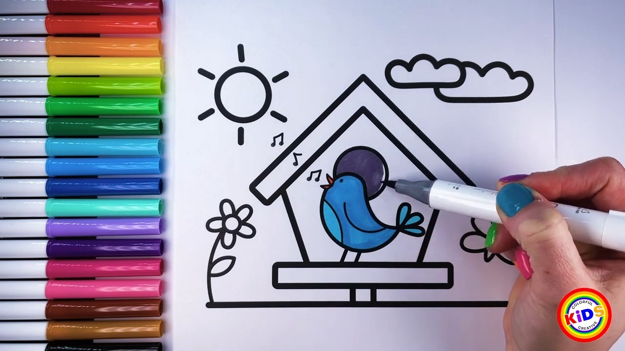 خلاقیت‌ های رنگی کودکانه - فصل ۱ قسمت ۹۵