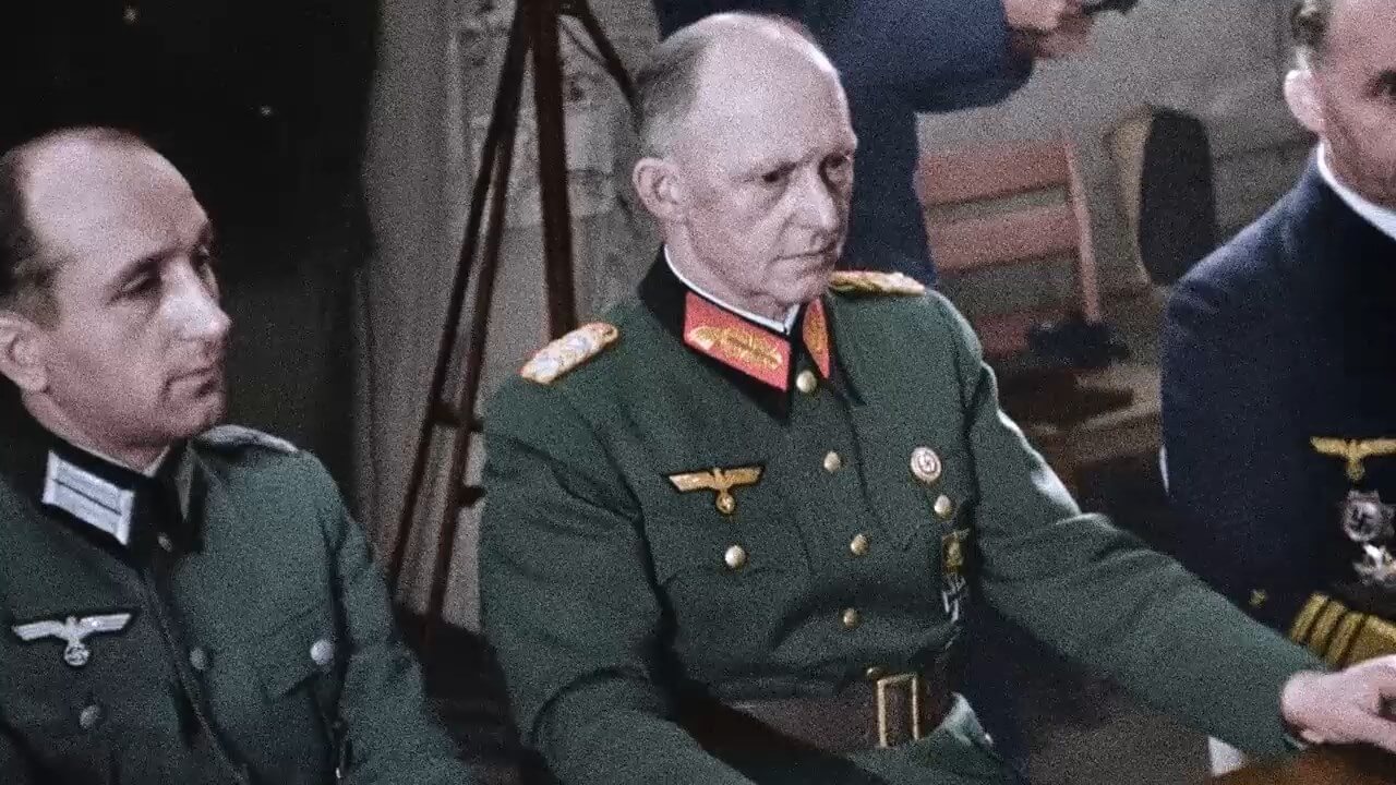 جنگ جهانی دوم رنگی: مسیر پیروزی - فصل ۱ قسمت ۱۰