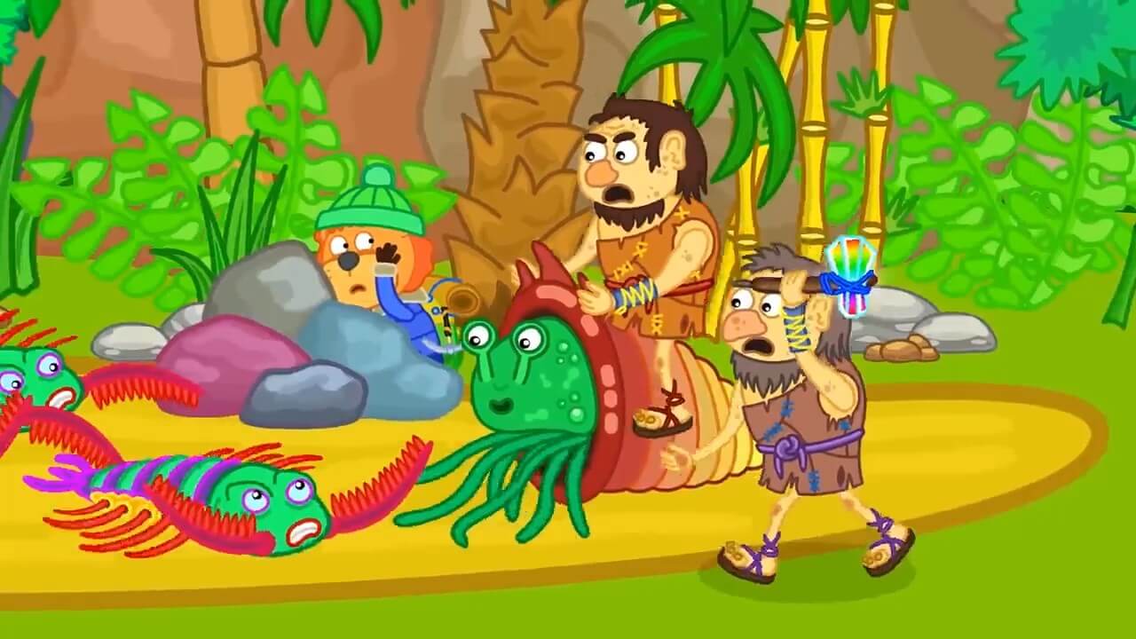 خانواده شیرها - فصل ۱ قسمت ۷۱