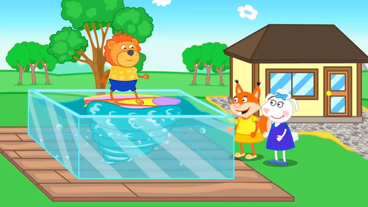 خانواده شیرها - فصل ۱ قسمت ۱۹۰