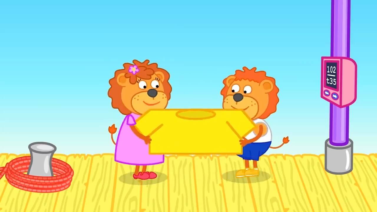 خانواده شیرها - فصل ۱ قسمت ۱۹۴