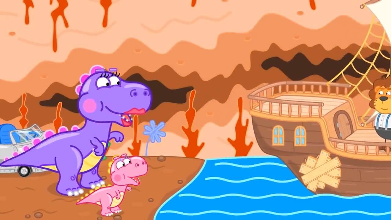 خانواده شیرها - فصل ۱ قسمت ۲۴۵