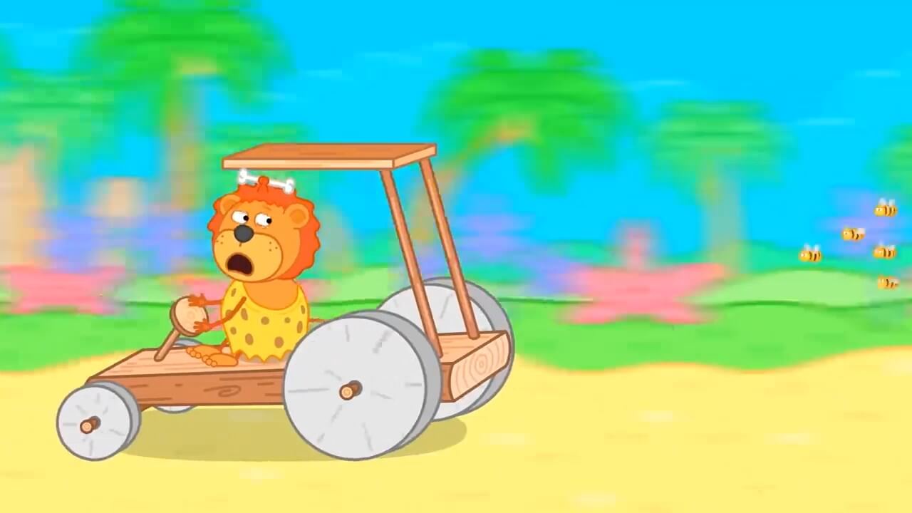 خانواده شیرها - فصل ۱ قسمت ۲۹۷