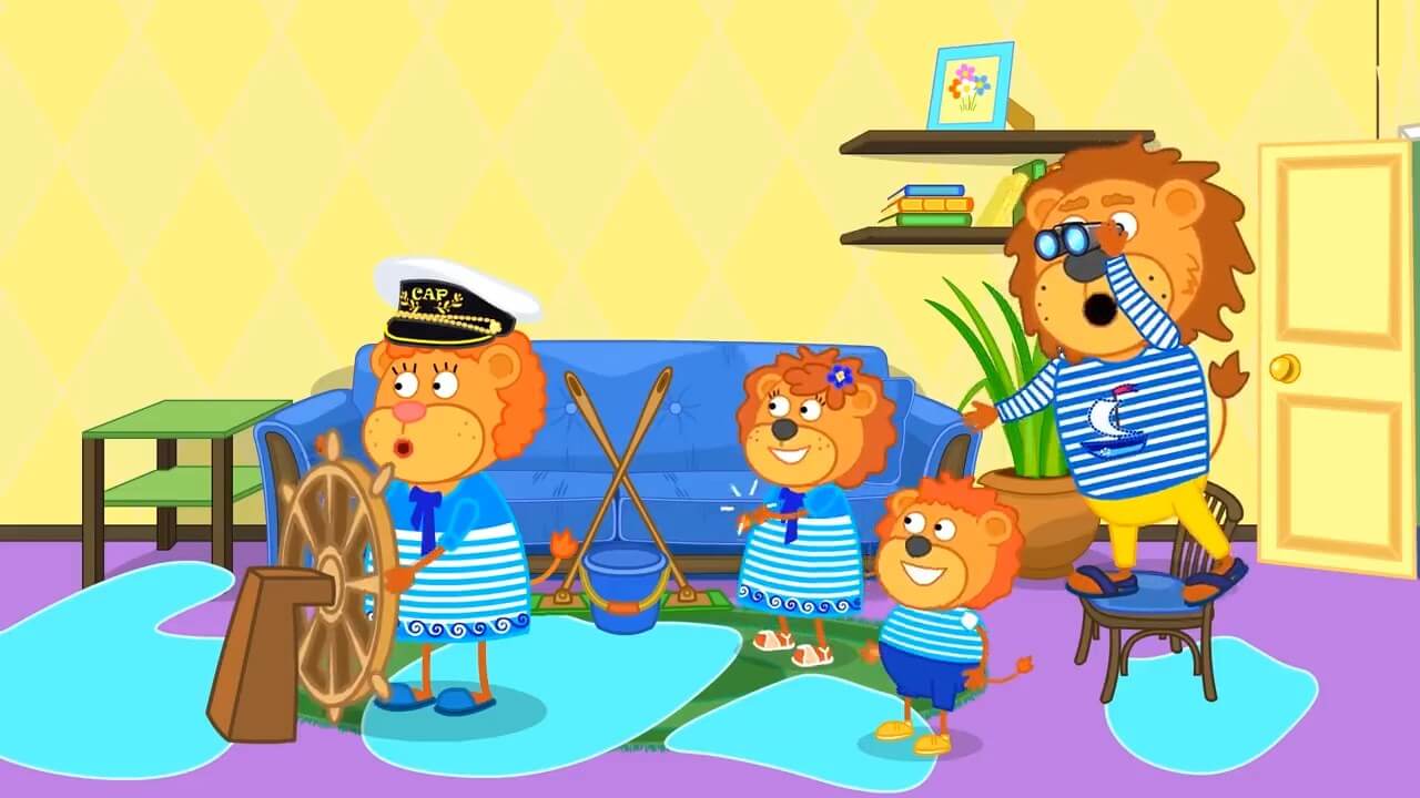 خانواده شیرها - فصل ۱ قسمت ۳۴۹