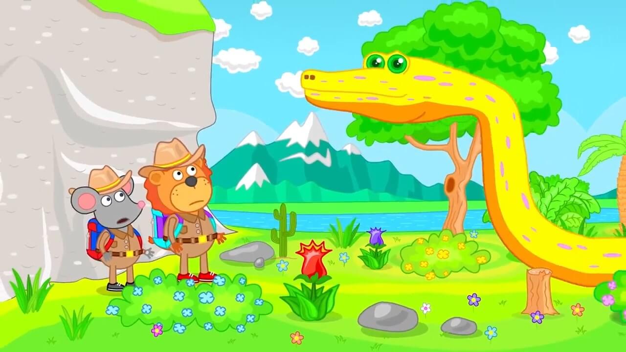 خانواده شیرها - فصل ۱ قسمت ۳۵۳