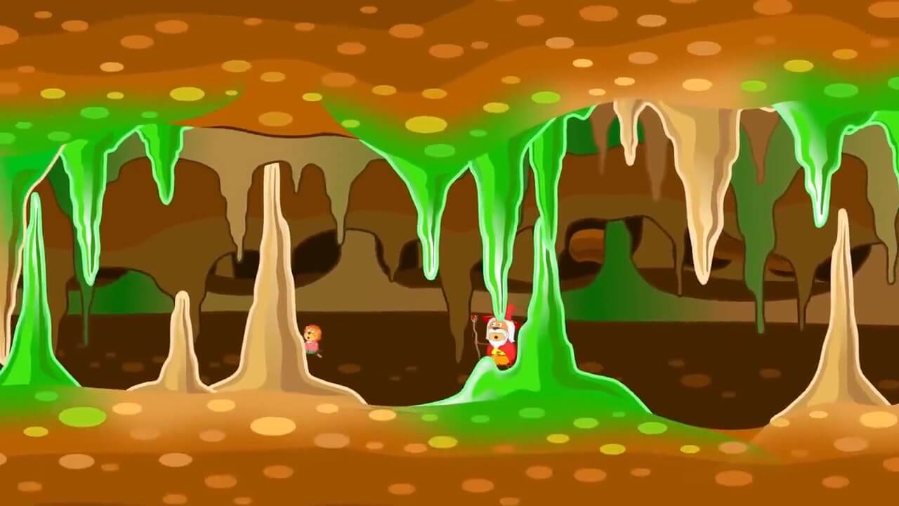 خانواده شیرها - فصل ۱ قسمت ۳۷۶