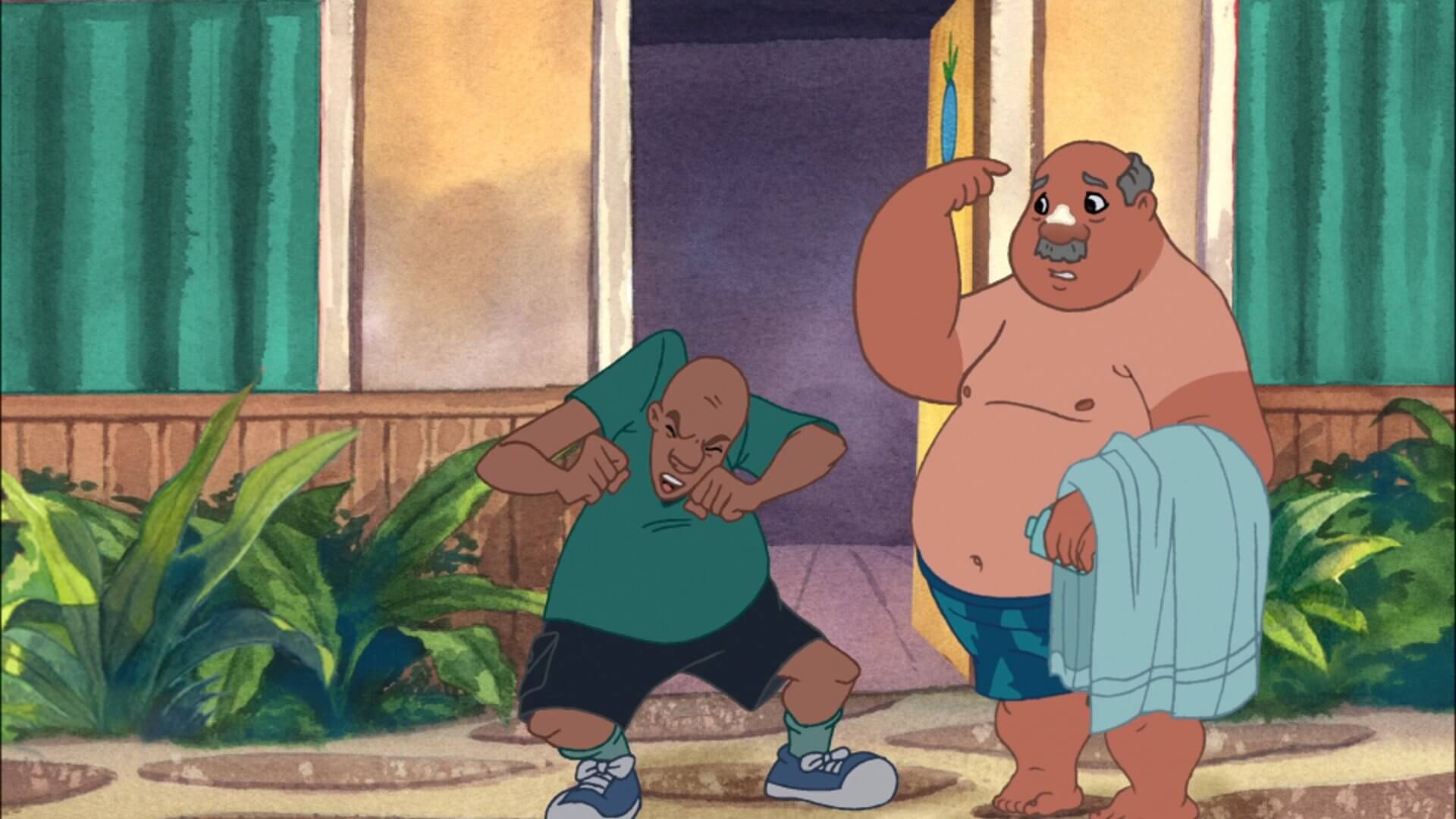 لیلو و استیچ - فصل ۱ قسمت ۳