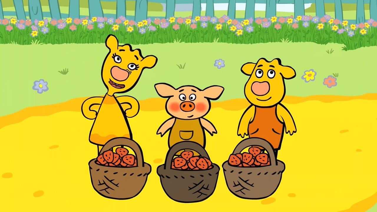 خانواده گاو نارنجی - فصل ۱ قسمت ۱