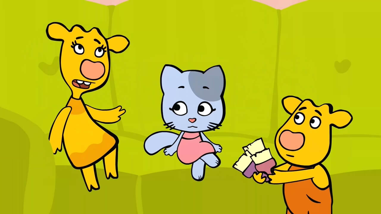 خانواده گاو نارنجی - فصل ۱ قسمت ۳