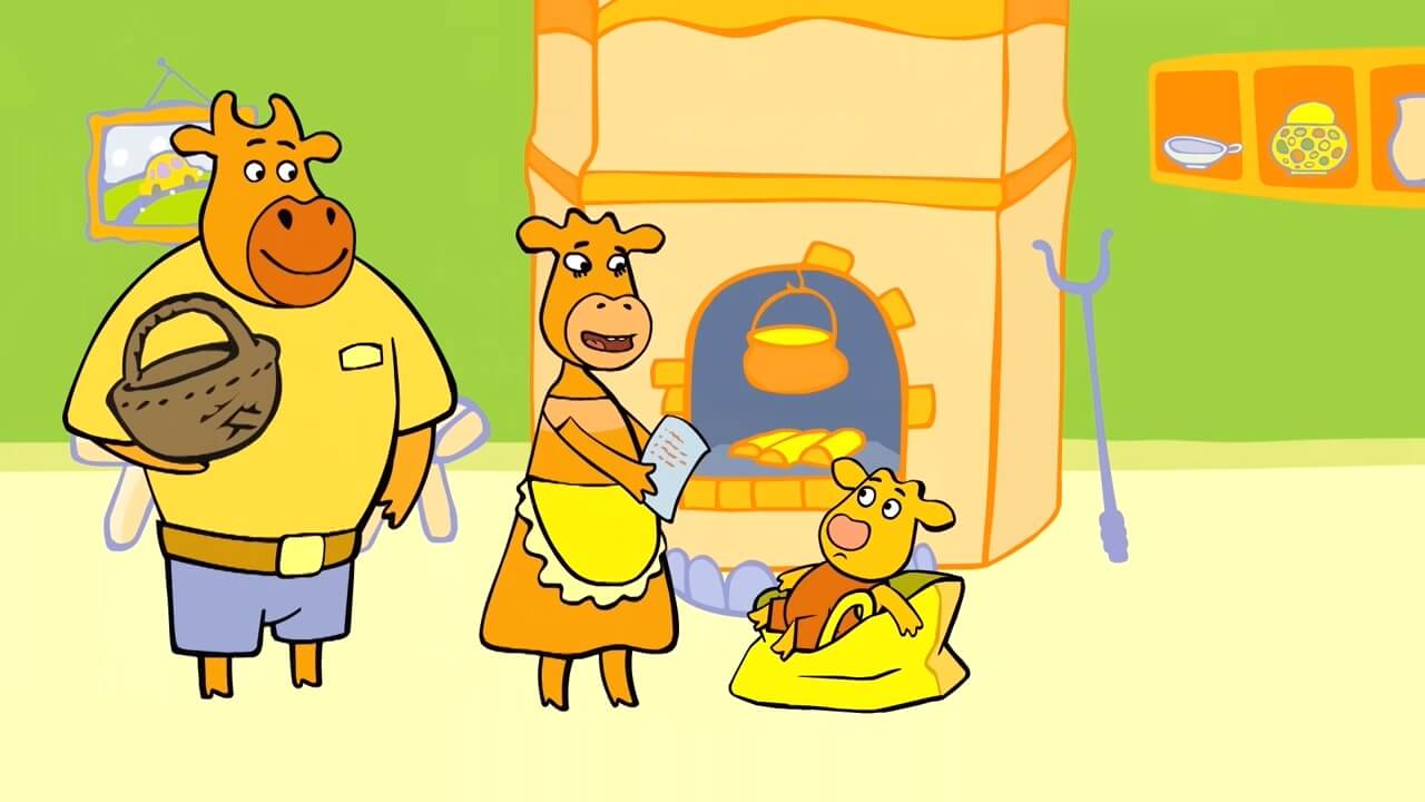 خانواده گاو نارنجی - فصل ۱ قسمت ۴