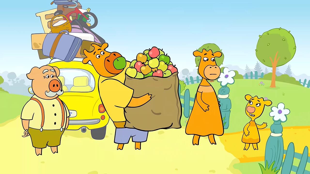 خانواده گاو نارنجی - فصل ۱ قسمت ۱۲