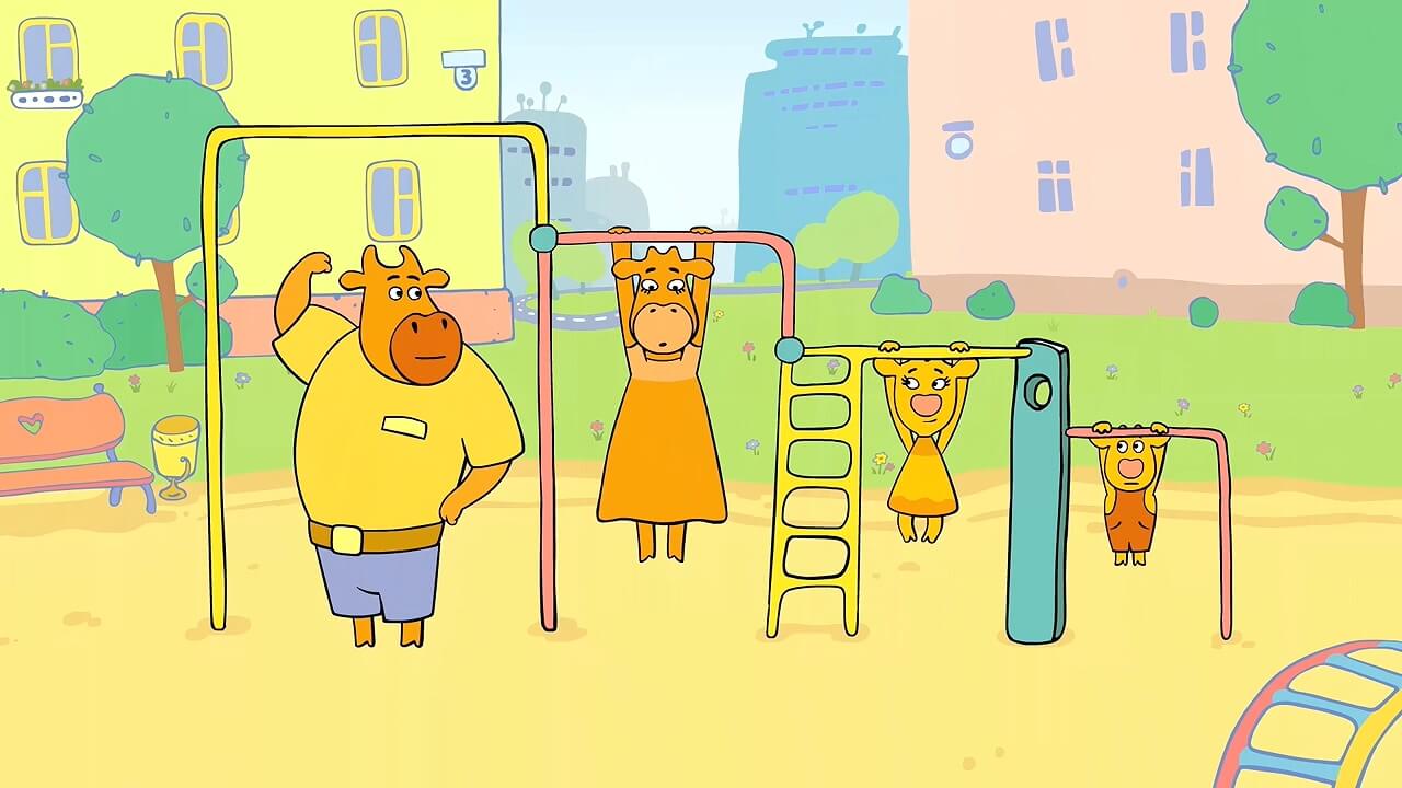 خانواده گاو نارنجی - فصل ۱ قسمت ۱۳