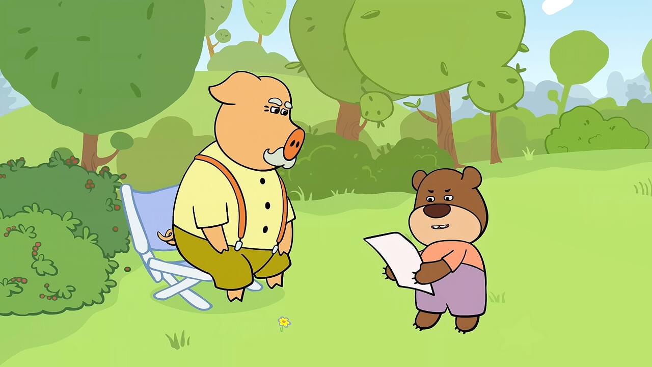 خانواده گاو نارنجی - فصل ۱ قسمت ۱۴