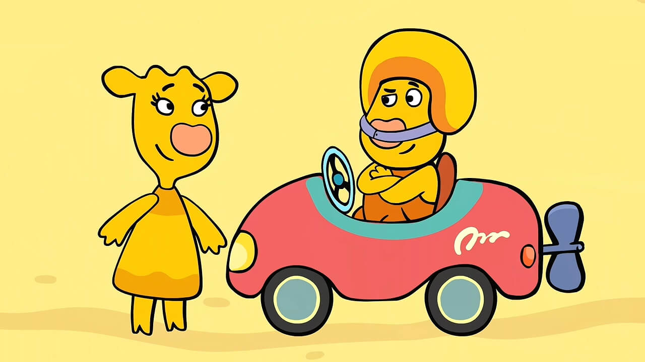 خانواده گاو نارنجی - فصل ۱ قسمت ۲۳