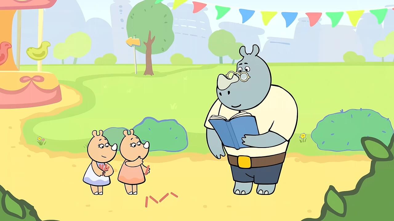 خانواده گاو نارنجی - فصل ۱ قسمت ۳۰