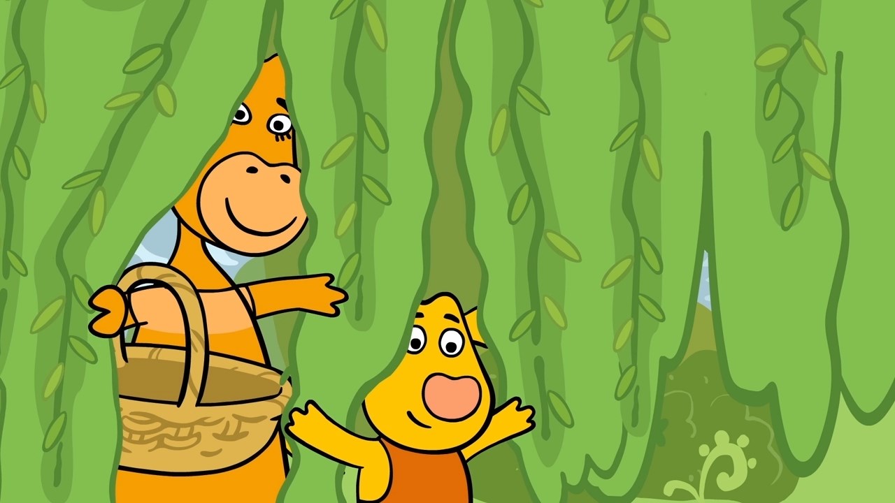 خانواده گاو نارنجی - فصل ۱ قسمت ۳۵