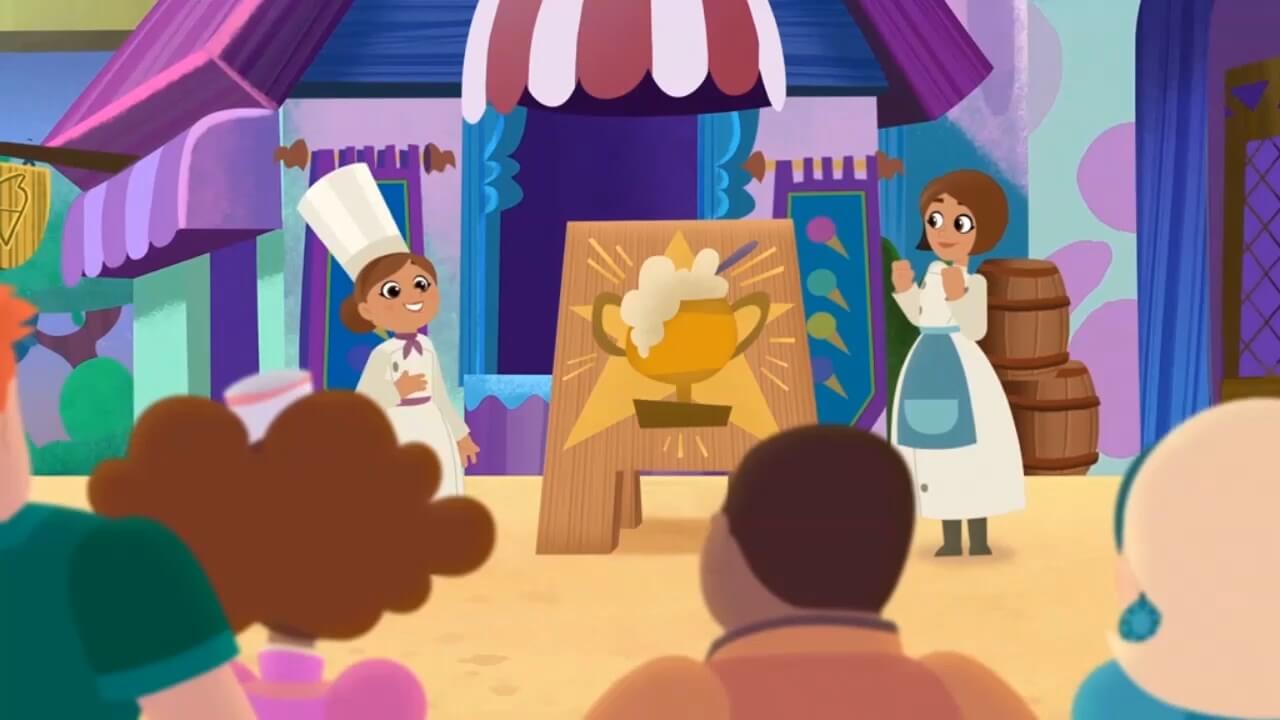 نلا شاهزاده شوالیه - فصل ۱ قسمت ۵۳