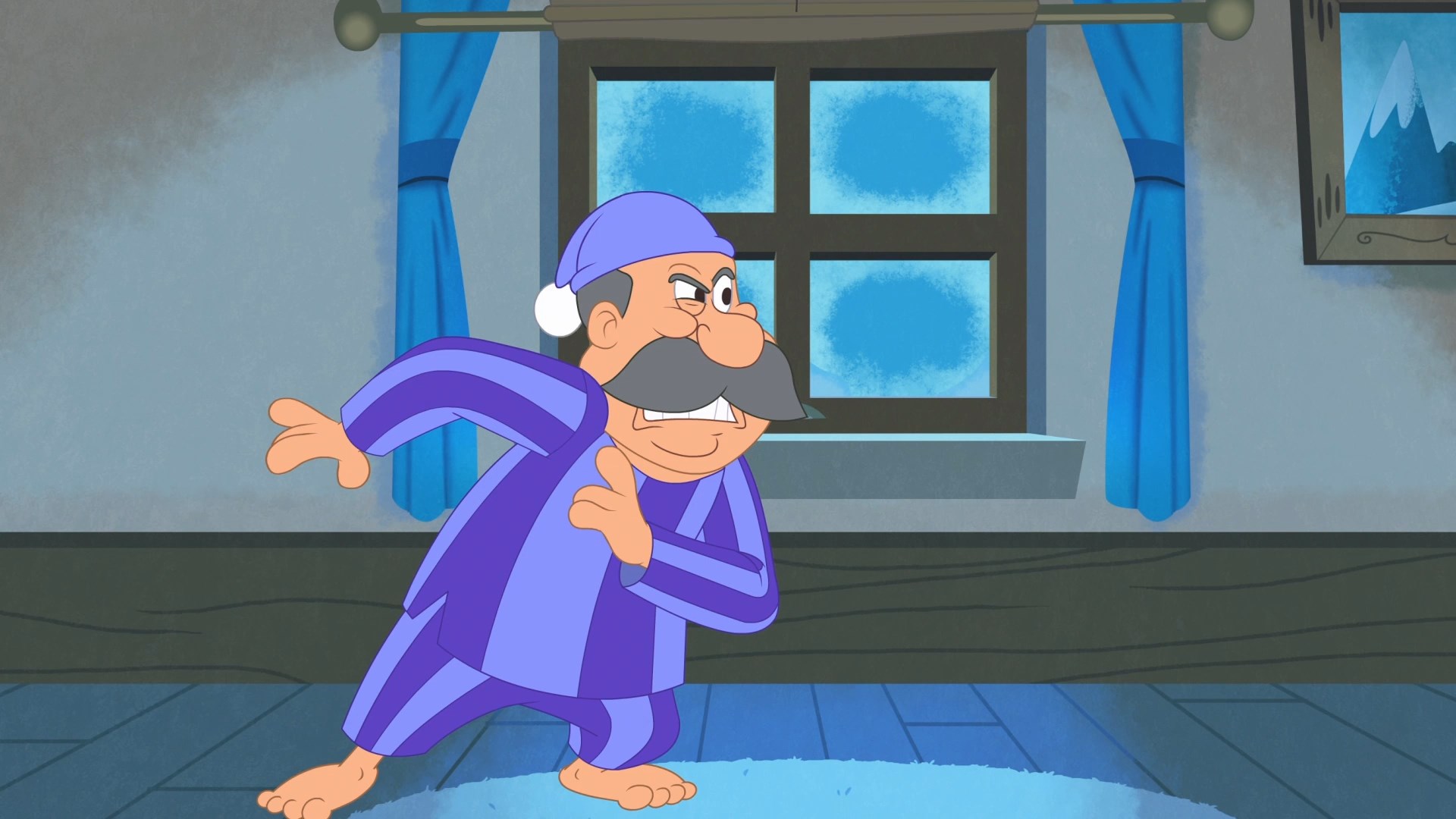 تام و جری در نیویورک - فصل ۱ قسمت ۲۶